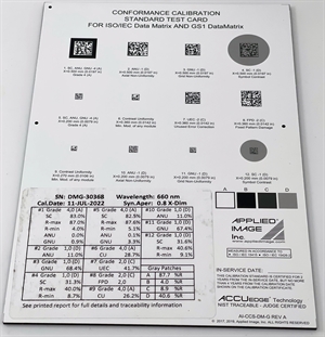 Validations card GS1-DataMatrix (AI)